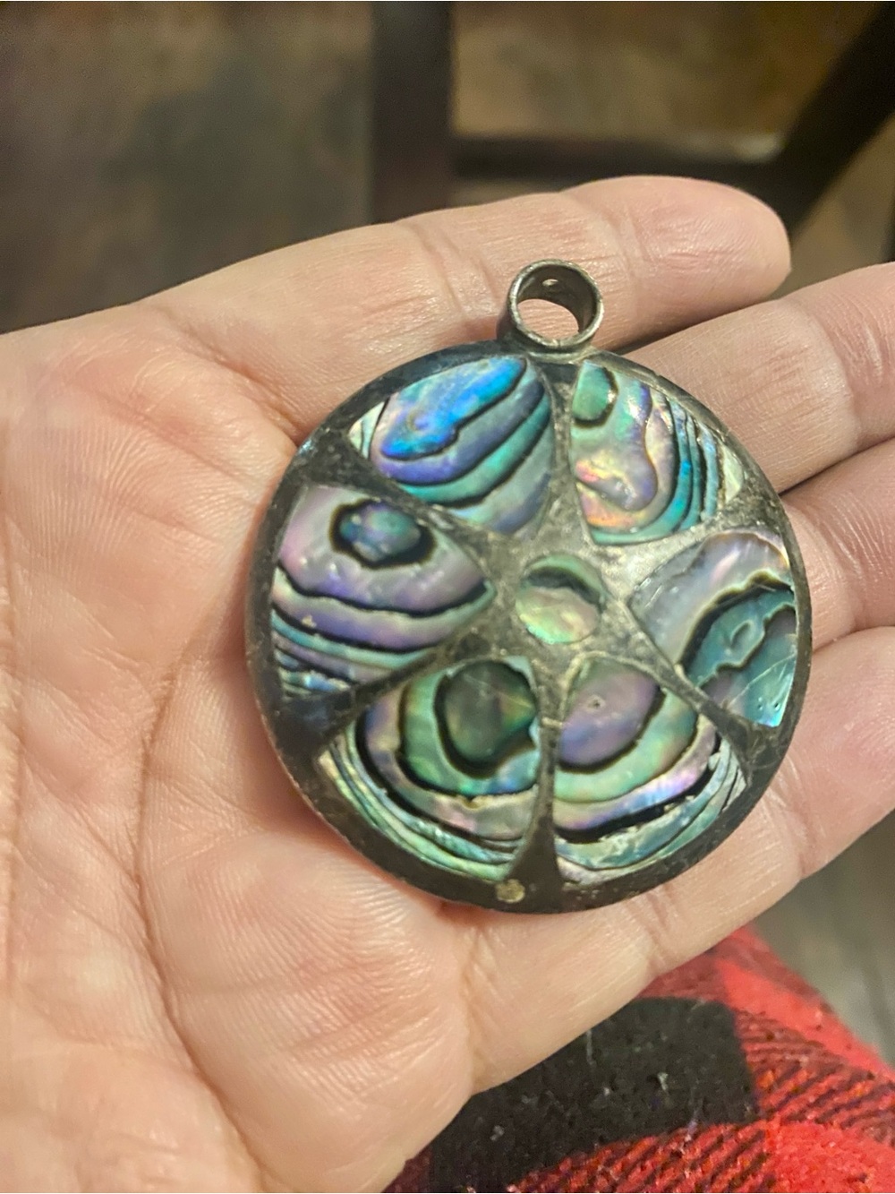 Turquoise Pendant